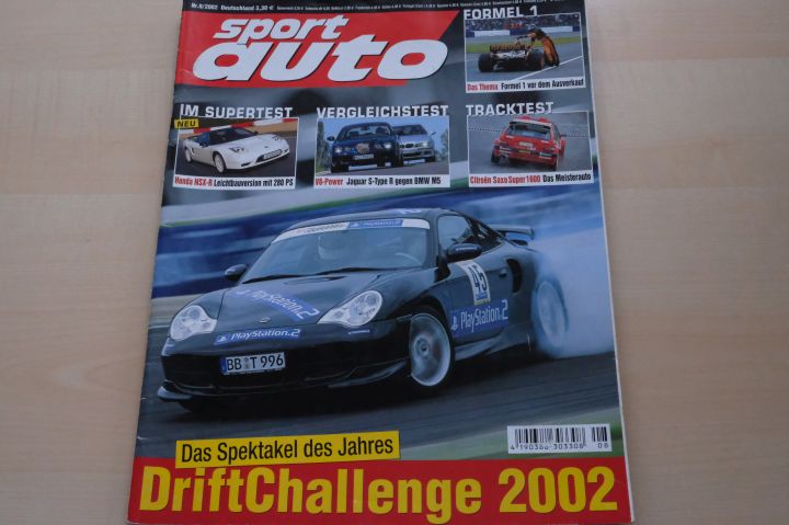 Deckblatt Sport Auto (08/2002)